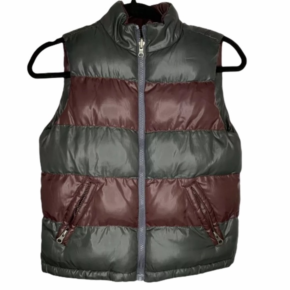 The Childrens Place boys puffer vest size 5/6 - Picture 1 of 6